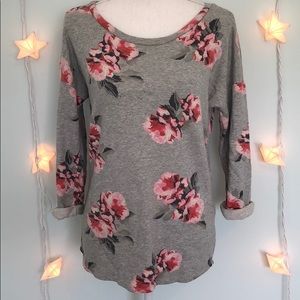 🌸 Floral Pullover 🌸